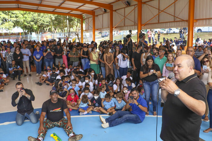 'Cidade Estava Abandonada E Agora Está Renovada', Diz Ibaneis Ao ...