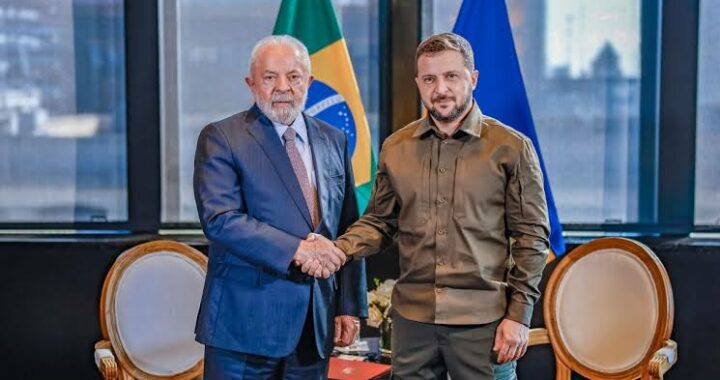 Lula e Zelensky