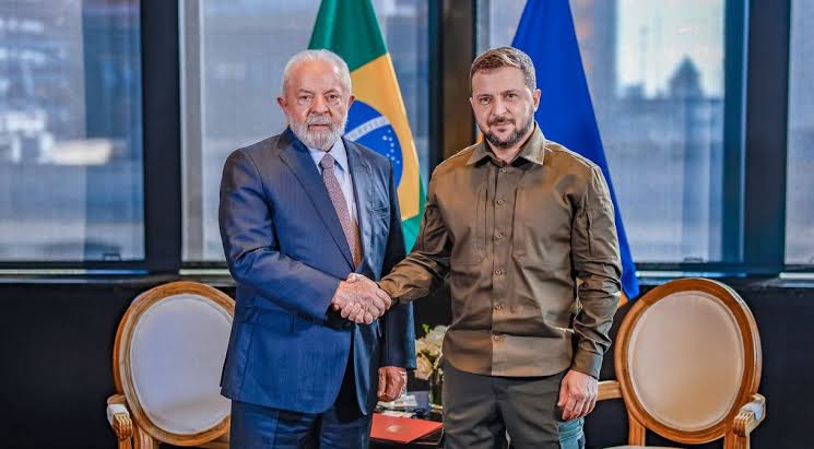 Lula e Zelensky