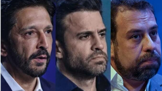 Nunes, Marçal e Boulos