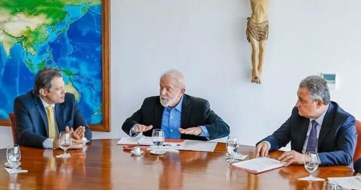 Lula e Haddad